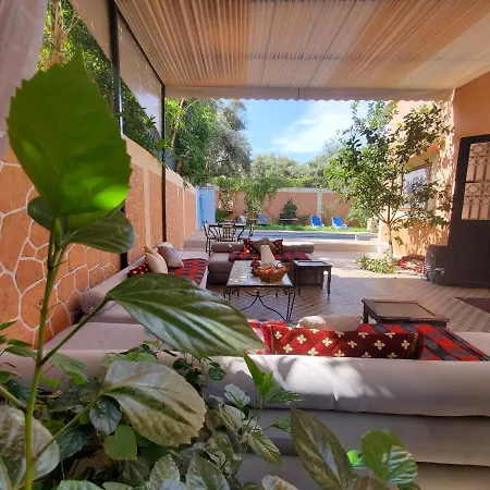 Villas Khadija Marrakesh Exterior photo