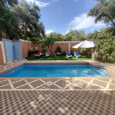 Villas Khadija Marrakesh Exterior photo