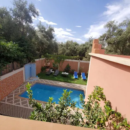 Villas Khadija Marrakesh Exterior photo